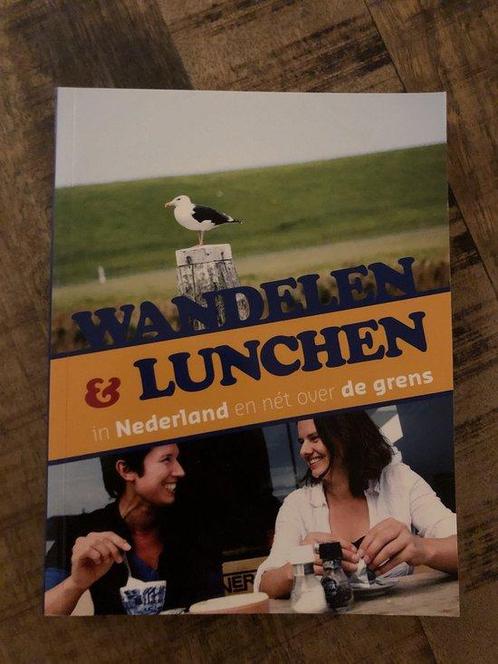 Wandelen & lunchen in Nederland en net over de grens, Boeken, Reisgidsen, Gelezen, Verzenden