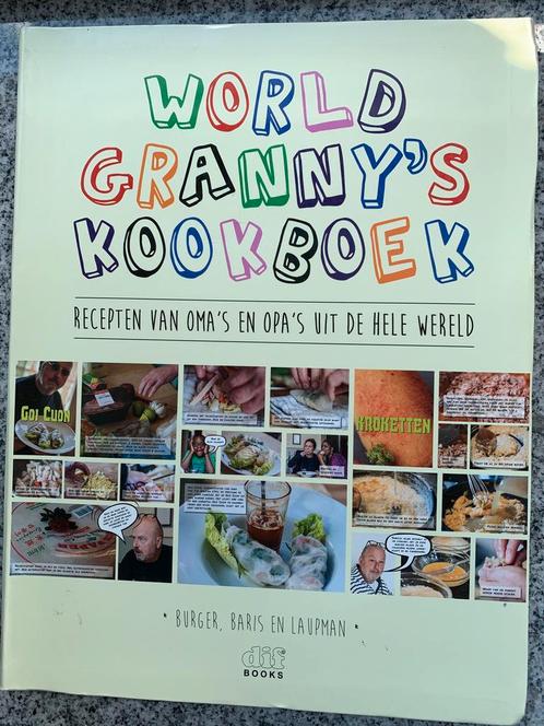 World Granny’s Kookboek, Boeken, Kookboeken, Overige gebieden, Nieuw, Voorgerechten en Soepen, Hoofdgerechten, Tapas, Hapjes en Dim Sum