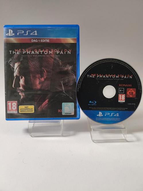 Metal Gear Solid V the Phantom Pain (Copy Cover) 4, Spelcomputers en Games, Games | Sony PlayStation 4, Ophalen of Verzenden