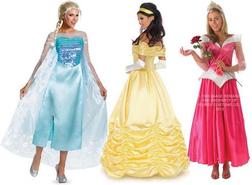 verkleedkleding Disney prinsessenjurk carnavalskleding gala, Kleding | Dames, Carnavalskleding en Feestkleding, Kleding, Zo goed als nieuw