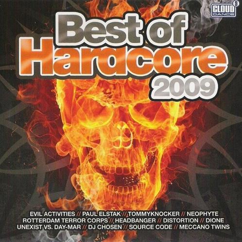 Best of Hardcore 2009 (CDs), Cd's en Dvd's, Cd's | Dance en House, Techno of Trance, Verzenden
