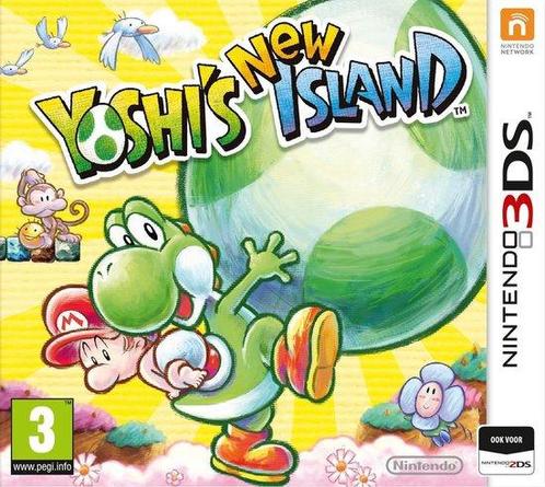 Yoshis New Island (3DS Games), Spelcomputers en Games, Games | Nintendo 2DS en 3DS, Zo goed als nieuw, Ophalen of Verzenden