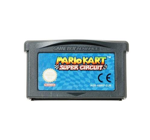 Mario Kart Super Circuit [Gameboy Advance], Spelcomputers en Games, Games | Nintendo Game Boy, Zo goed als nieuw, Ophalen of Verzenden