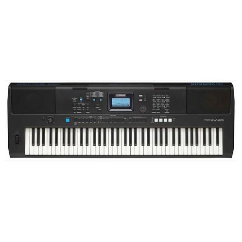 Yamaha PSR EW425 Keyboard DIRECT LEVERBAAR, NIEUW IN DOOS !, Muziek en Instrumenten, Keyboards, Nieuw, Yamaha, 76 toetsen, Aanslaggevoelig
