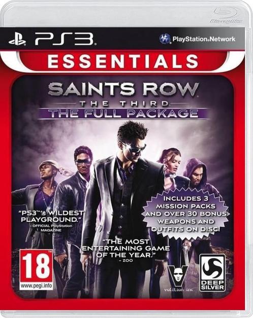 Saints Row: The Third (Essentials) [PS3], Spelcomputers en Games, Games | Sony PlayStation 3, Ophalen of Verzenden