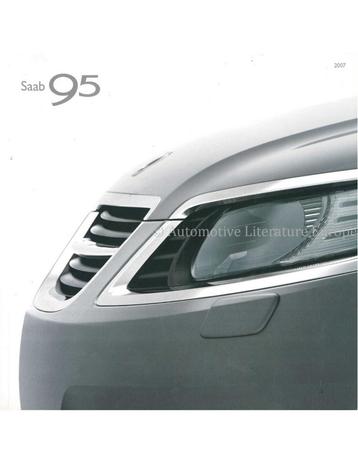 2007 SAAB 9-5 BROCHURE GERMAN