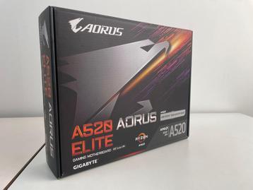 [RETOURDEAL] Gigabyte AORUS A520 Elite - Moederbord