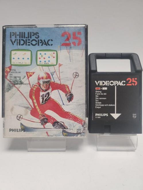 Philips Videopac 25, Spelcomputers en Games, Spelcomputers | Overige, Ophalen of Verzenden
