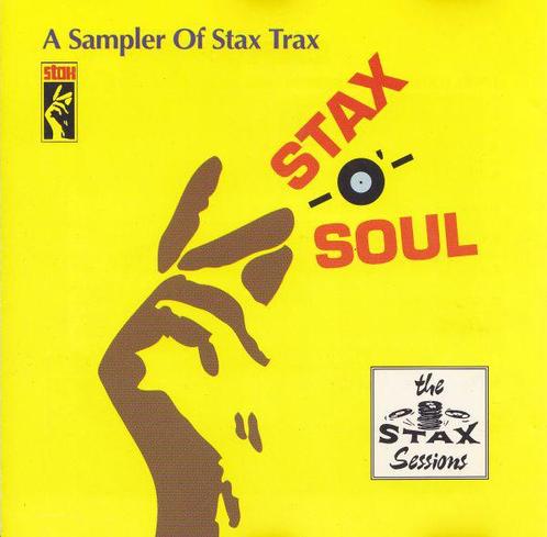cd - Various - Stax-O-Soul, Cd's en Dvd's, Cd's | Overige Cd's, Zo goed als nieuw, Verzenden