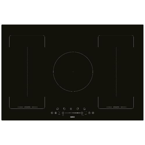 Flex Inductie Kookplaat | 5 Zones | 80 cm | KR98FI2TS, Witgoed en Apparatuur, Kookplaten, Inbouw, 5 kookzones of meer, Nieuw, Inductie