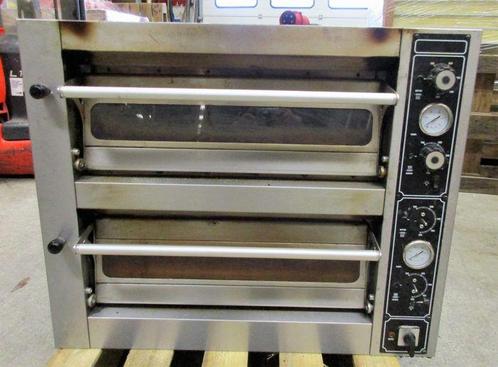 Pizza Oven 4+4, 380Volt, Witgoed en Apparatuur, Ovens, Gebruikt