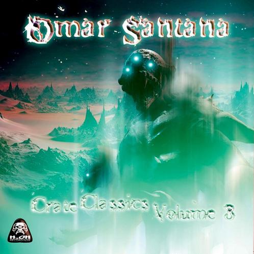 Omar Santana - Crate Classics 3 (Vinyls), Cd's en Dvd's, Vinyl | Dance en House, Techno of Trance, Verzenden
