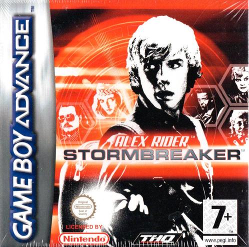 Game Boy Alex Rider: Stormbreaker (Geseald), Diversen, Overige Diversen, Nieuw, Verzenden