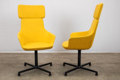 Design fauteuil DeBerenn Hendrix M, geel, Zakelijke goederen, Kantoor en Winkelinrichting | Kantoormeubilair en Inrichting, Stoel