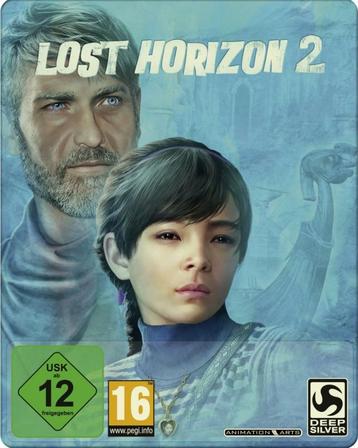 Lost Horizon 2 Deluxe Steelbook Edition (PC Gaming)