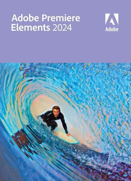 Adobe Premiere Elements 2024 – voor Windows/MacOS - Digitaal, Computers en Software, Ontwerp- en Bewerkingssoftware, Nieuw, MacOS