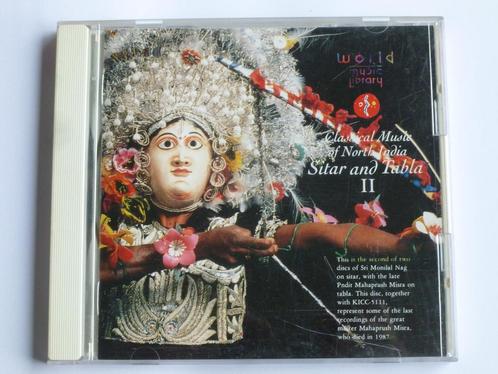 Classical Music of North India - Sitar and Tabla II (Japan), Cd's en Dvd's, Cd's | Wereldmuziek, Verzenden