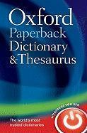 Oxford Paperback Dictionary and Thesaurus 9780199558469, Boeken, Informatica en Computer, Zo goed als nieuw, Verzenden