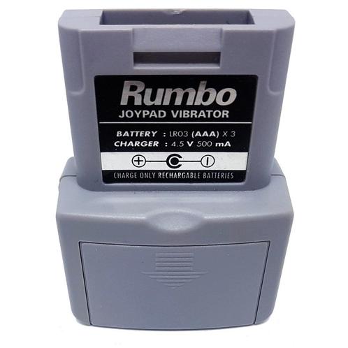 Rumbo Joypad Vibrator voor Nintendo N64 (Nieuw), Spelcomputers en Games, Spelcomputers | Nintendo Consoles | Accessoires, Nieuw