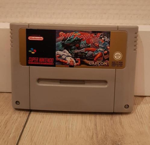 Street Fighter 2 (SNES), Spelcomputers en Games, Games | Nintendo Super NES, Ophalen of Verzenden