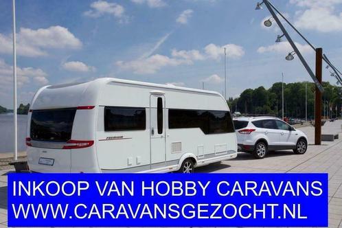 HOBBY CARAVANS Gezocht Door RDW Erkend Bedrijf, Caravans en Kamperen, Caravan Inkoop