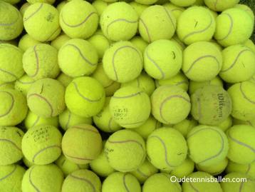 288 gebruikte tennisballen (+ gratis verzenden)
