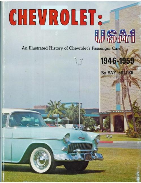CHEVROLET USA-1, AN ILLUSTRATED HISTORY OF CHEVROLETS, Boeken, Auto's | Boeken, Chevrolet