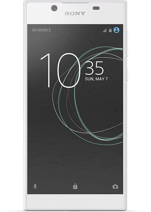 Refurbished: Sony Xperia L1 16GB white, Telecommunicatie, Mobiele telefoons | Sony, Zonder abonnement, Android OS, Touchscreen