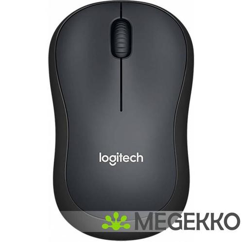Logitech Mouse M220 Silent Zwart, Computers en Software, Muizen, Nieuw, Verzenden