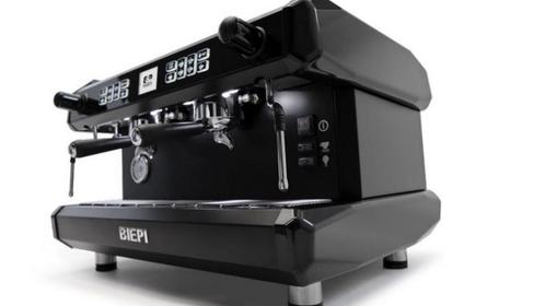 Biepi MC-E Total Black espressomachine voor Horeca, Witgoed en Apparatuur, Koffiemachine-accessoires, Nieuw