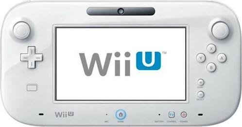 GamePad voor Wii U - Wit (Ook te gebruiken met zwarte Wii U), Spelcomputers en Games, Spelcomputers | Nintendo Wii U, Zo goed als nieuw