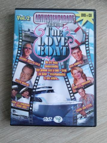 DVD+CD - The Love Boat Vol. 2