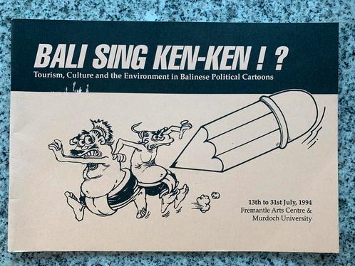 Bali sing ken-ken (Bali, Indonesië, Indië), Boeken, Strips | Comics, Overige gebieden, Gelezen, Eén comic, Verzenden
