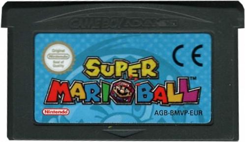 Super Mario Ball (losse cassette) (GameBoy Advance), Spelcomputers en Games, Games | Nintendo Game Boy, Gebruikt, Verzenden