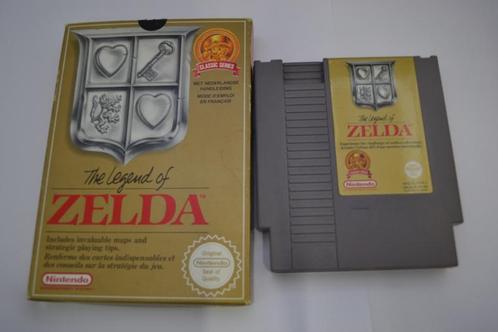 The Legend Of Zelda - Classic Series (NES FAH CB), Spelcomputers en Games, Games | Nintendo NES, Zo goed als nieuw, Verzenden