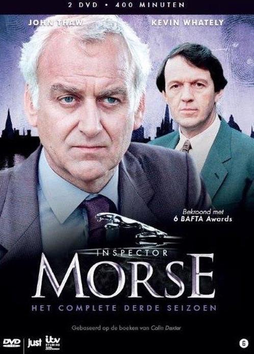 Inspector Morse - Seizoen 3 (DVD) - DVD, Cd's en Dvd's, Dvd's | Thrillers en Misdaad, Verzenden