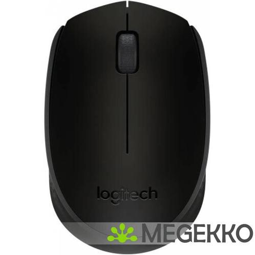 Logitech Mouse M171 Zwart, Computers en Software, Muizen, Nieuw, Verzenden