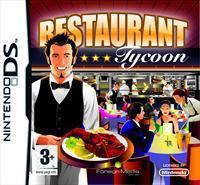 Restaurant Tycoon (DS) 3DS Garantie & snel in huis!, Spelcomputers en Games, Games | Nintendo DS, 1 speler, Zo goed als nieuw