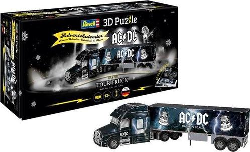 Revell 01046 AC/DC Truck -3D Puzzel Adventskalender 3D, Hobby en Vrije tijd, Denksport en Puzzels, Verzenden