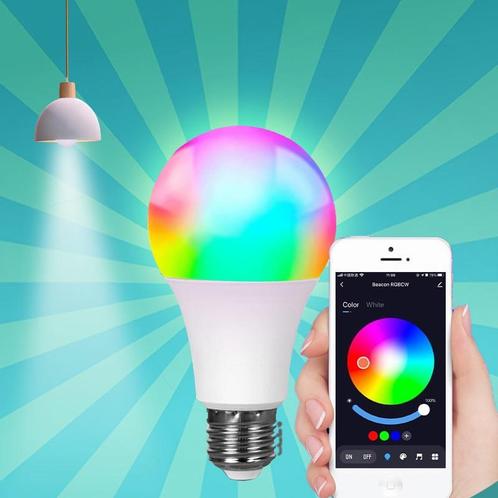 Bluetooth 4.0 Smart Lamp led voor Ios of Android, Huis en Inrichting, Lampen | Losse lampen, Led-lamp, Nieuw, Minder dan 30 watt