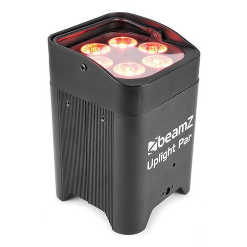 BeamZ BBP96 accu LED PAR 6X 12W 6-in-1 RGBAW-UV, Muziek en Instrumenten, Licht en Laser, Verzenden