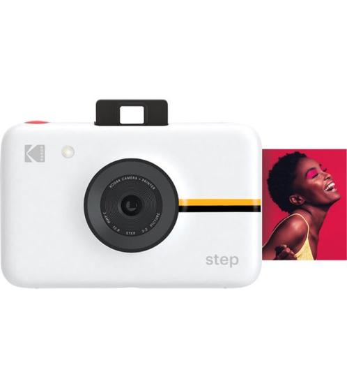 Kodak Step Instant Camera - Wit, Audio, Tv en Foto, Fotocamera's Analoog, Zo goed als nieuw, Verzenden