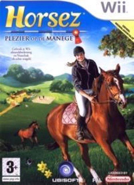 Horsez Plezier op de Manege (Wii Games), Spelcomputers en Games, Games | Nintendo Wii, Zo goed als nieuw, Ophalen of Verzenden