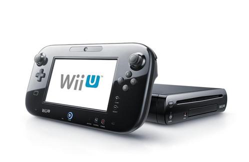 Wii U Console 32GB Zwart + Gamepad (Wii U Spelcomputers), Spelcomputers en Games, Spelcomputers | Nintendo Wii U, Zo goed als nieuw