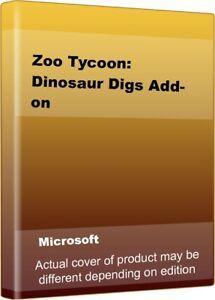 Zoo Tycoon: Dinosaur Digs Add-on PC  805529012530