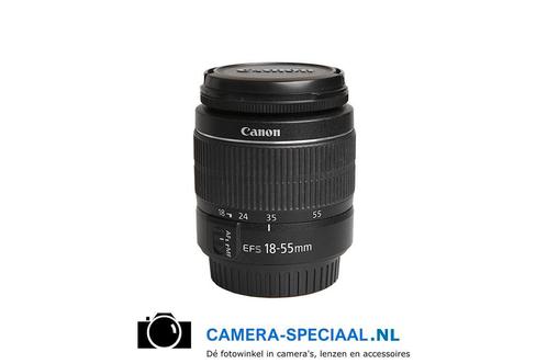 Canon EF-S 18-55mm III lens met 12 maanden garantie, Audio, Tv en Foto, Fotografie | Lenzen en Objectieven, Standaardlens, Zo goed als nieuw
