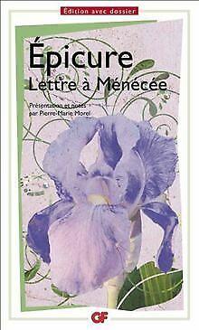 Lettre à Ménécée  Epicure  Book, Boeken, Taal | Frans, Gelezen, Verzenden
