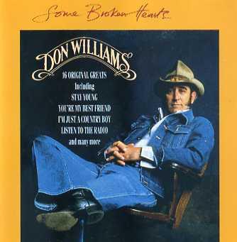 Don Williams - Some Broken Hearts (CD, Comp), Cd's en Dvd's, Cd's | Country en Western, Gebruikt, Ophalen of Verzenden