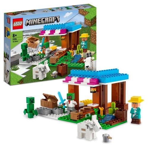 LEGO Minecraft - The Bakery 21184, Kinderen en Baby's, Speelgoed | Duplo en Lego, Ophalen of Verzenden
