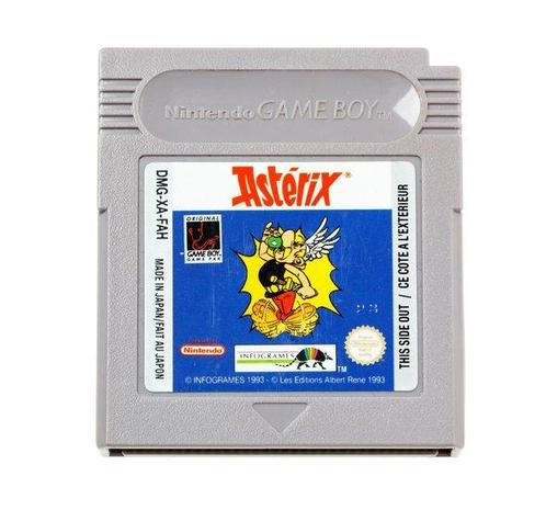 Asterix [Gameboy], Spelcomputers en Games, Games | Nintendo Game Boy, Zo goed als nieuw, Ophalen of Verzenden
